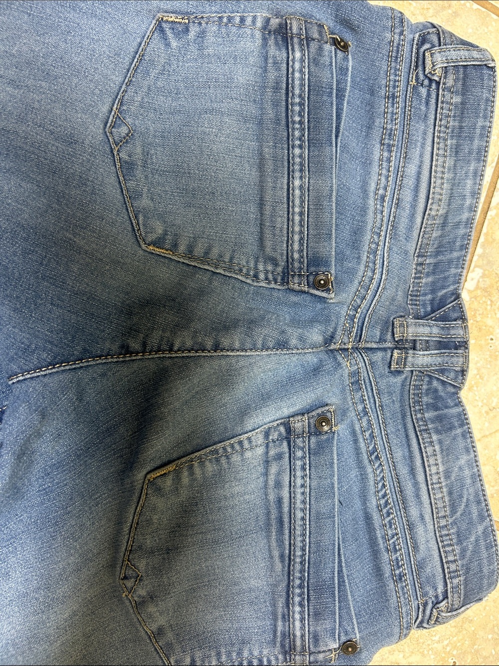 Democracy Light Wash Skinny Jeans in Blue - Picture 4 of 4